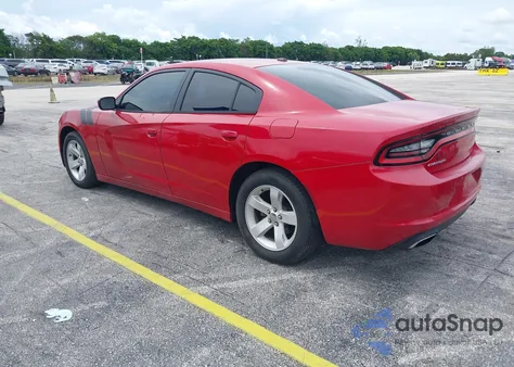 2015 Dodge Charger Se z USA, uszkodzony, nr VIN 2C3CDXBGXFH799556